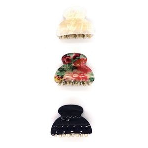 Mixit Floral Claw 3-pc. Hair Clip